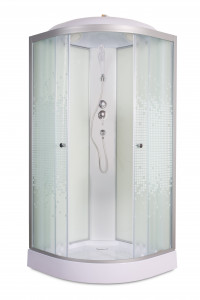 ЕМ2712 L N LED Душевая кабина DETO Серия ЕМ