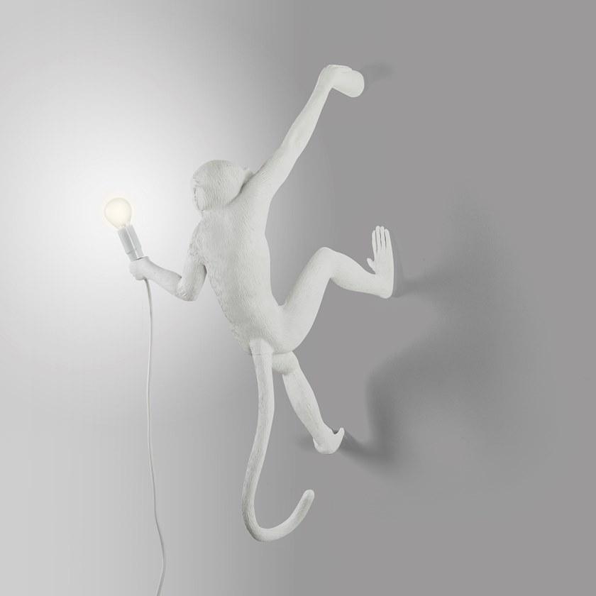 Seletti Настенный светильник из смолы The monkey lamp sun-id-1470475 - Вид №11