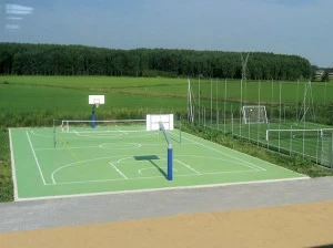 CASALI Полы для открытых многофункциональных площадок