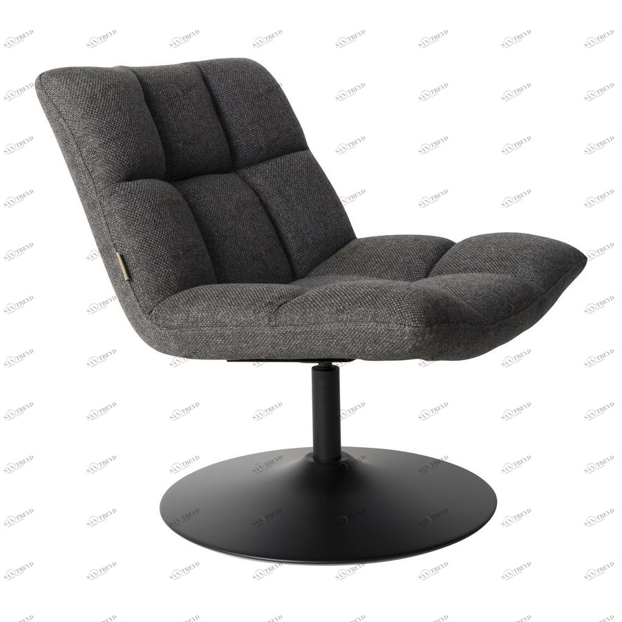 Кресло Bar темно-серое Dutchbone 3100030