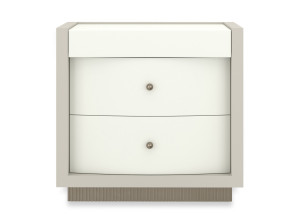 Деревянная тумбочка с ящиками