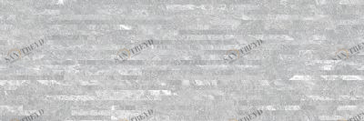 ALCOR ПЛИТКА НАСТЕННАЯ СЕРЫЙ МОЗАИКА 17-11-06-1188 20Х60 Laparet 1711061188