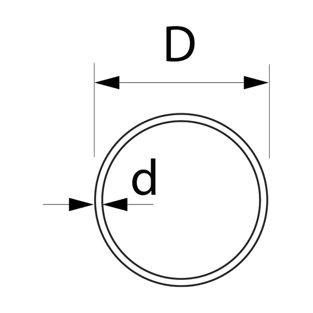 PSTUBE-316-35 Трубопроводы Tece  - Вид №1