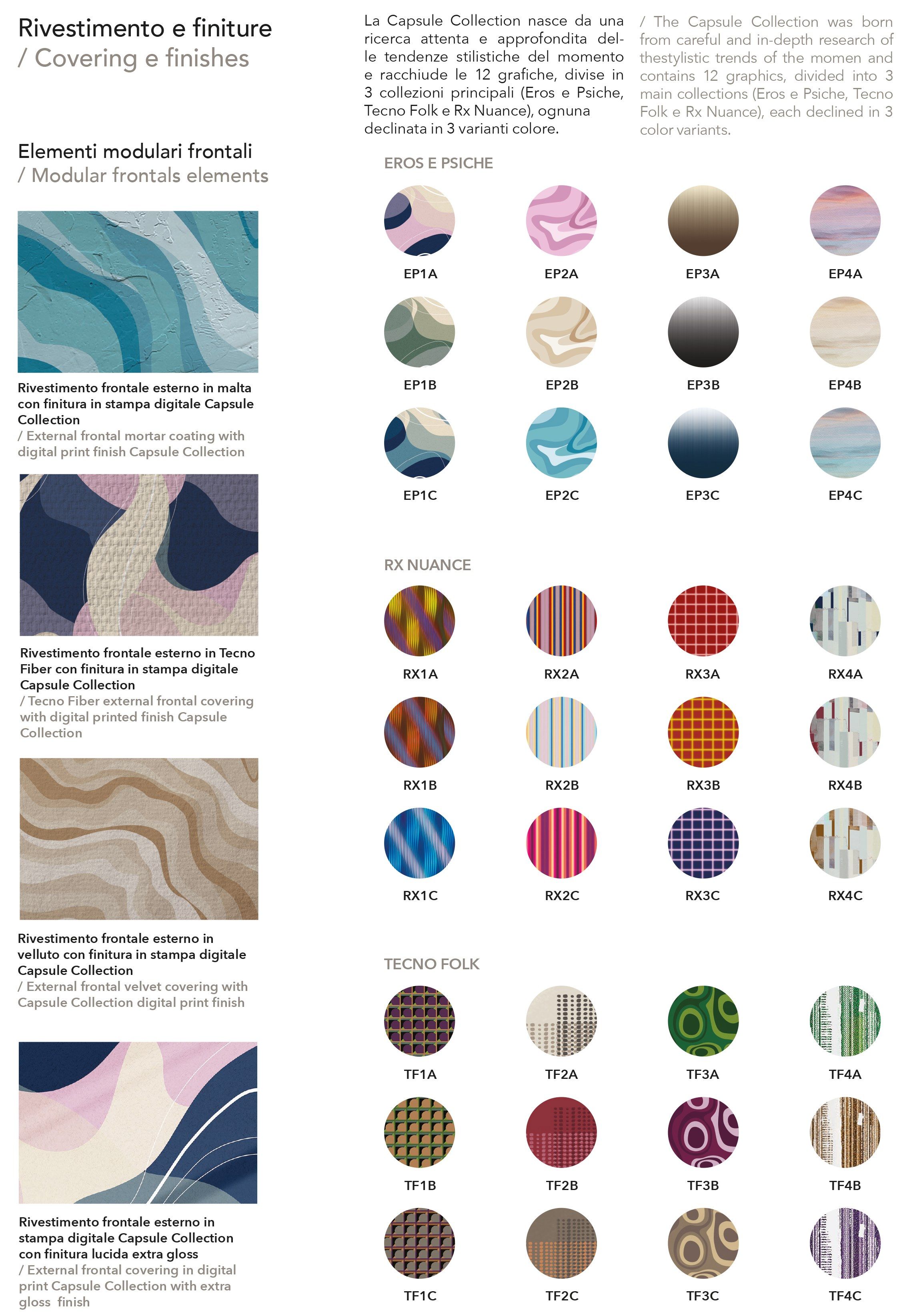 Секционный шкаф из МДФ с распашными дверями MOMENTI Home &amp ARCH-00147369 - Вид №2