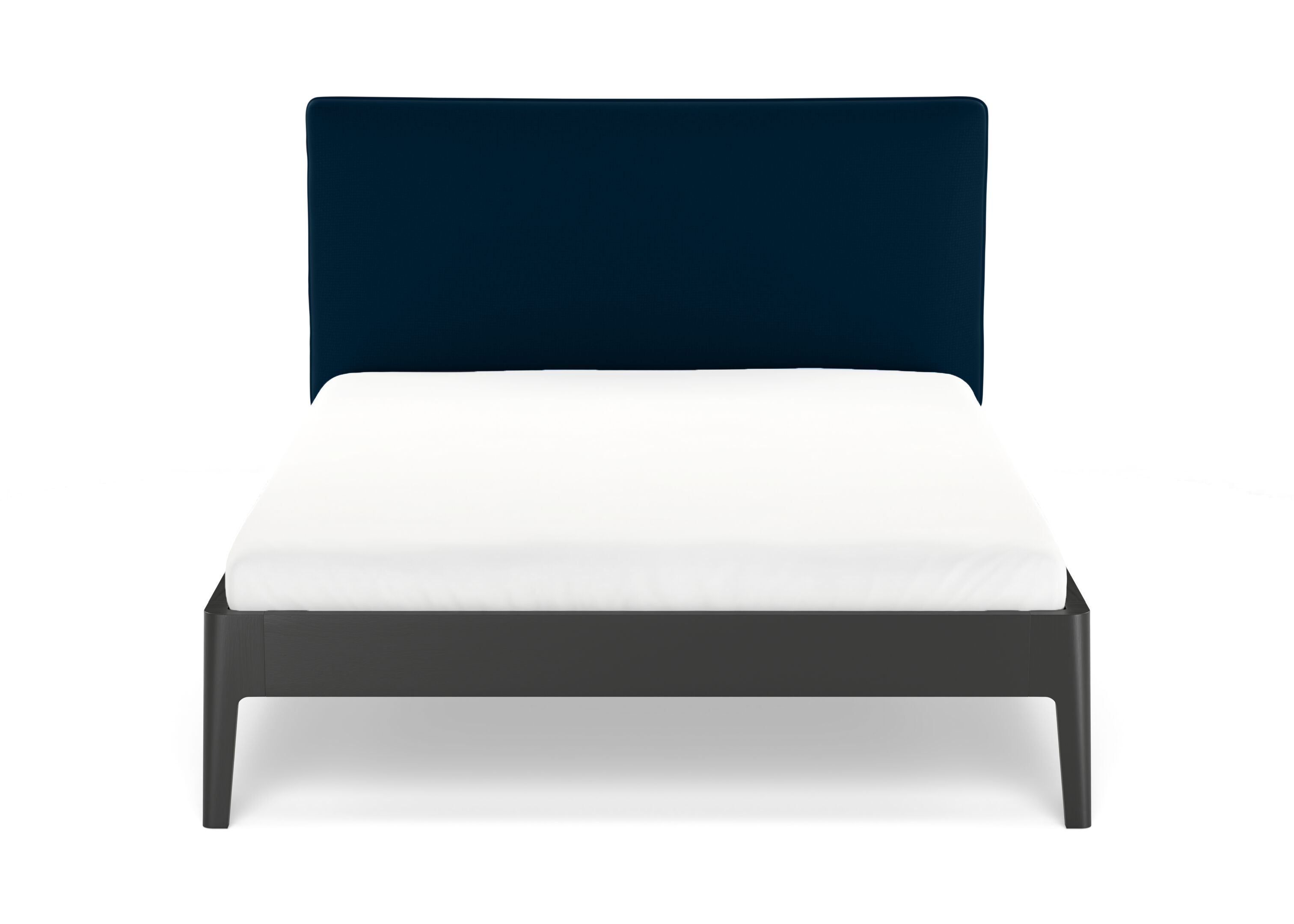 Съемная деревянная кровать с мягким изголовьем Noah Living белье ARCH-00097944 - Вид №11