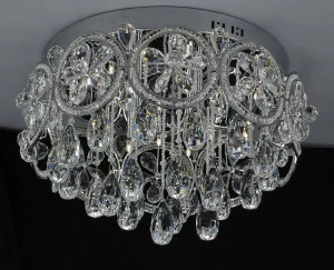 Потолочный светильник ST Luce SL771.103.16 ST LUCE ДИЗАЙНЕРСКИЕ 073288 Прозрачный;хром
