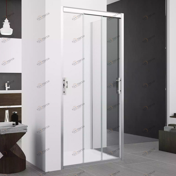 Душевой уголок 82x81 ZEPHYROS 3P+F Novellini ZEPHYROS ZEPHYR3P761KZEPHYR781K