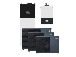 Газовый сплит - тепловой насос с внутренним блоком