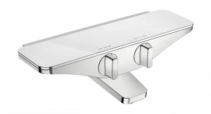 Oras 7540U-11 Cмеситель для ванны и душа 7540U-11 Esteta Хром/Белый