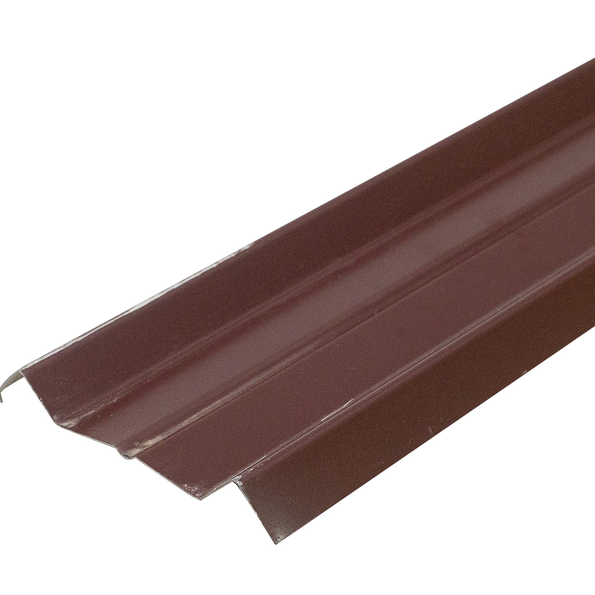 81990040 Штакетник односторонний ЭКО-М 76мм 1.5 м 8017 коричневый Эконом Santreyd - Вид №3