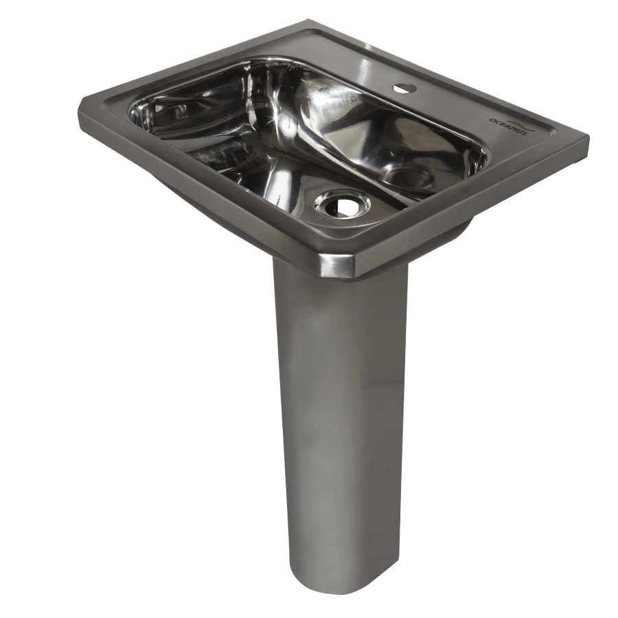 3-015.2  Раковины напольные Public Steel 