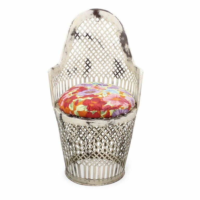 080384 Металлический стул Francisco Segarra Viet Santreyd  - Вид №2