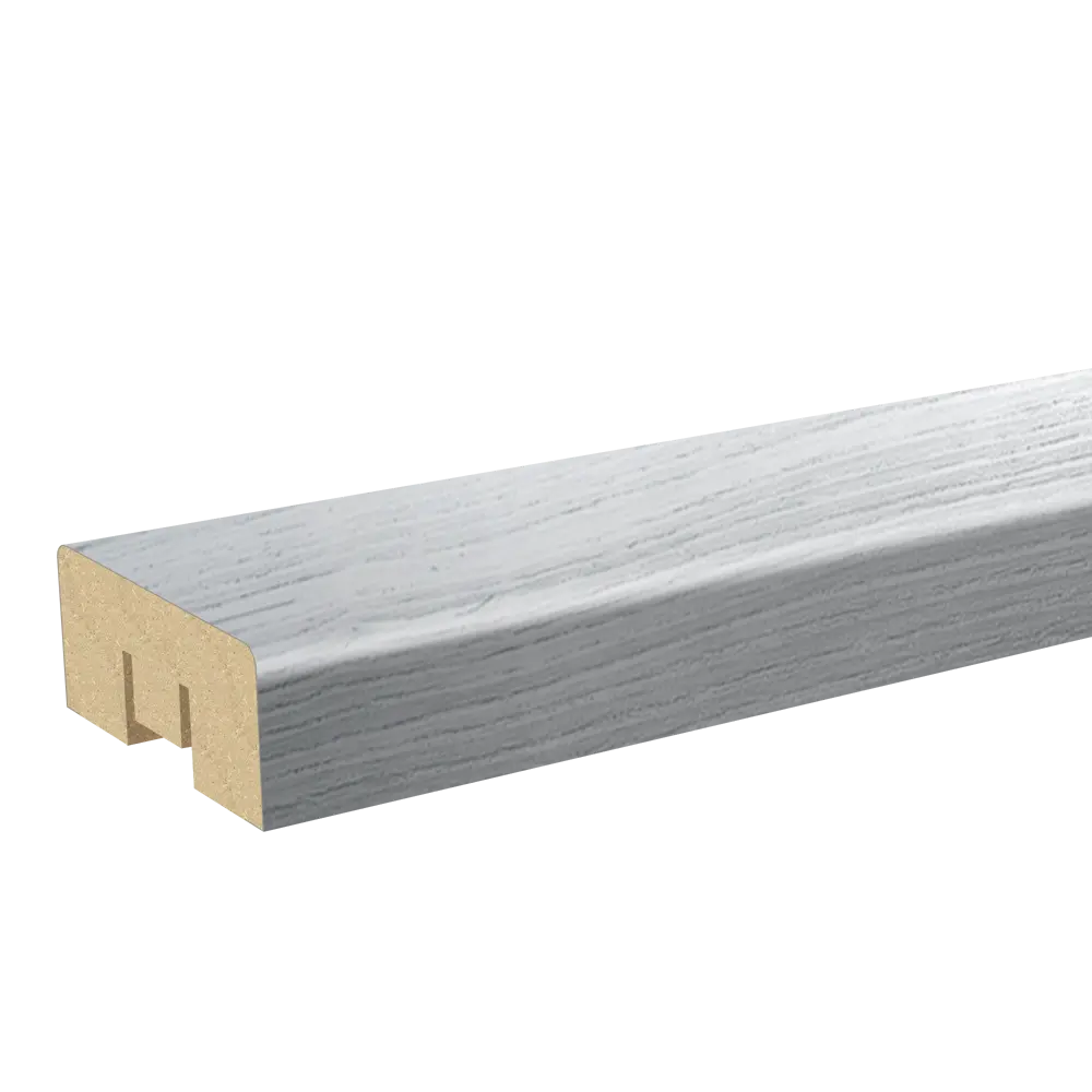Рейка МДФ 2700x16x40 мм цвет рив айс VELLDORIS STLM-2198630