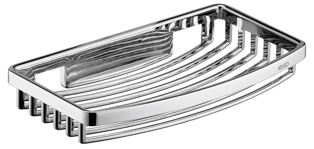 24942010000 Корзинка для губки KEUCO ПОЛОЧКИ ДЛЯ ДУША - Вид №1