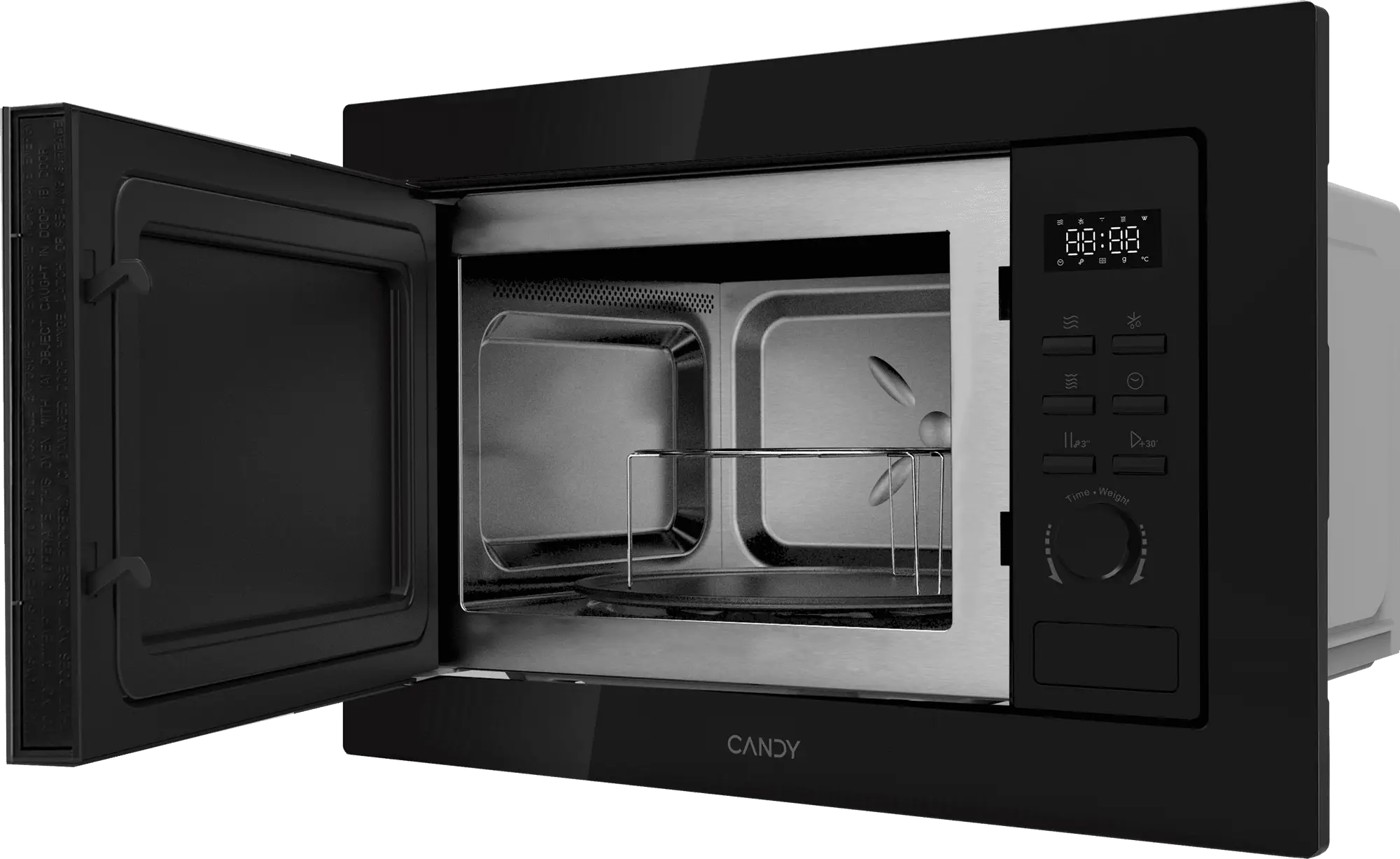 9269519 Встраиваемая микроволновая печь Candy CMXBDG207B черный STDN-0040298 - Вид №3