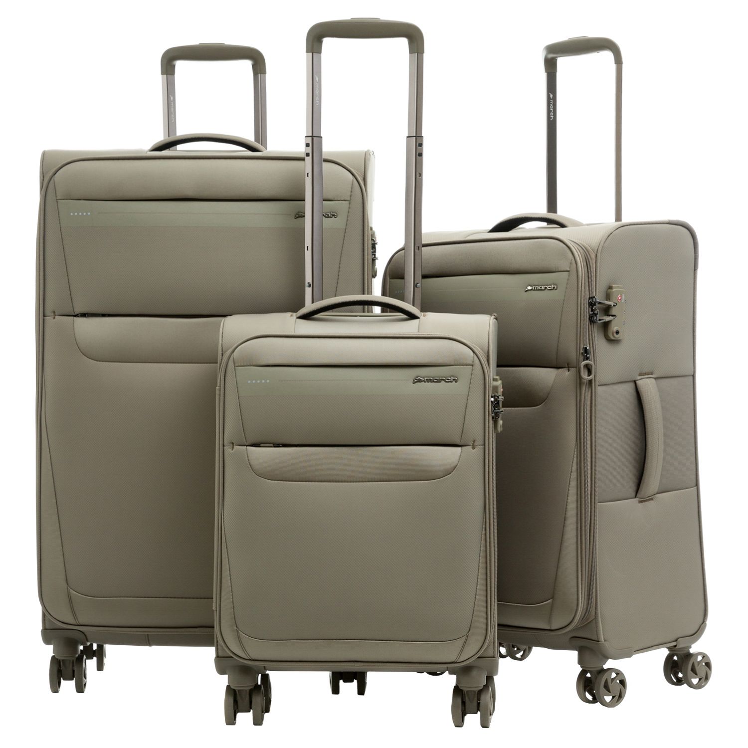 M2424-06-52 Чемодан M2424*52 S March Aeon  - Вид №7