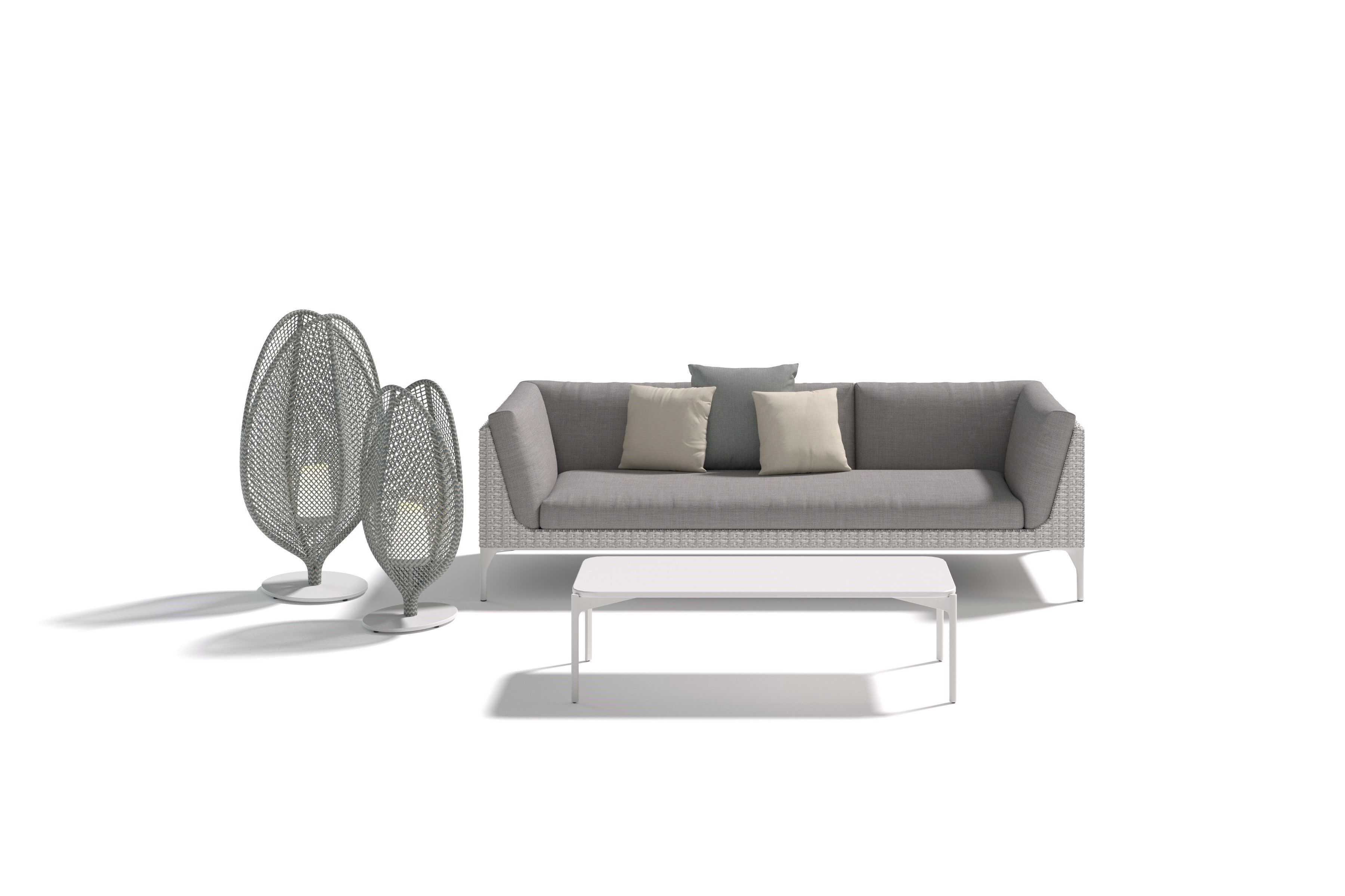 4-местный тканевый садовый диван DEDON MU ARCH-00014895 - Вид №1