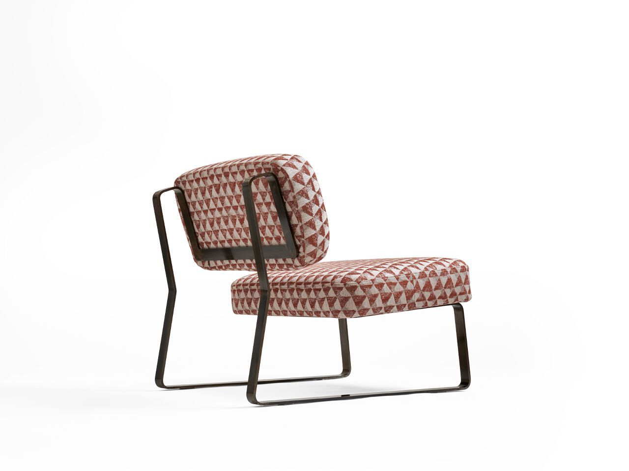 Кресло для салазок из ткани без подлокотников RIVATELIER PLAY ARCH-00119447 - Вид №2