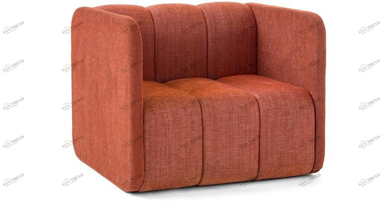 Blå Station Кресло из ткани с подлокотниками Bob job Bla Station sun-id-1449994