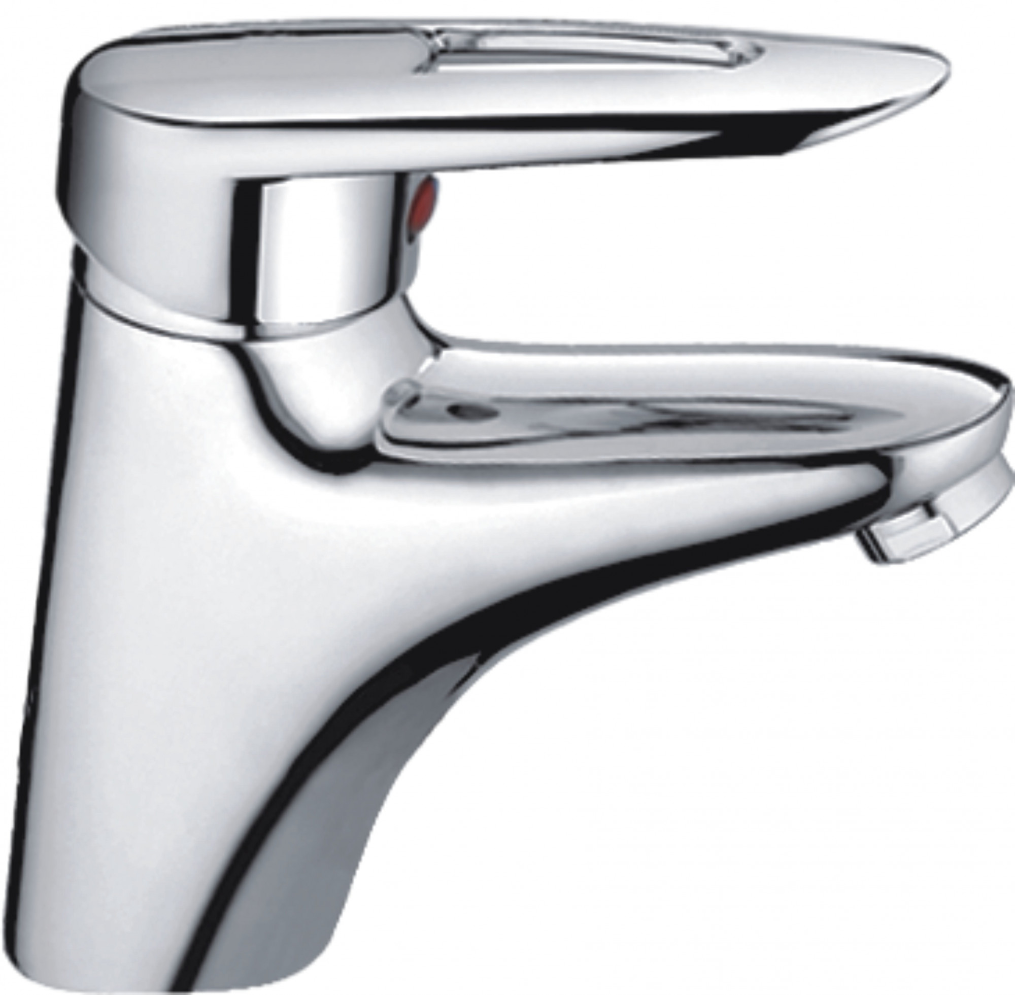 HB1007 Смеситель для раковины , хром Haiba 