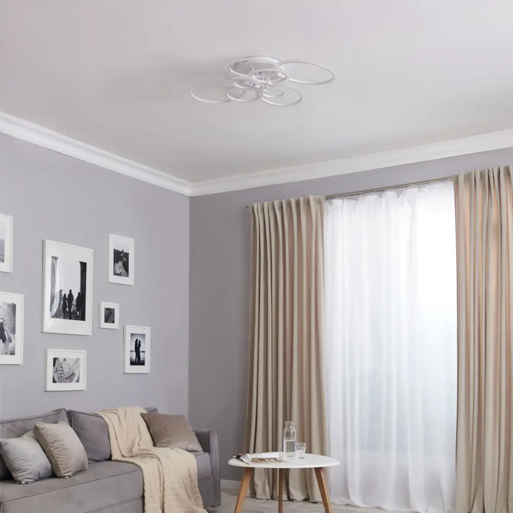 Люстра Escada Orbita с регулируемым светом и пультом управления 88294285 STLM-0077402 - Вид №10