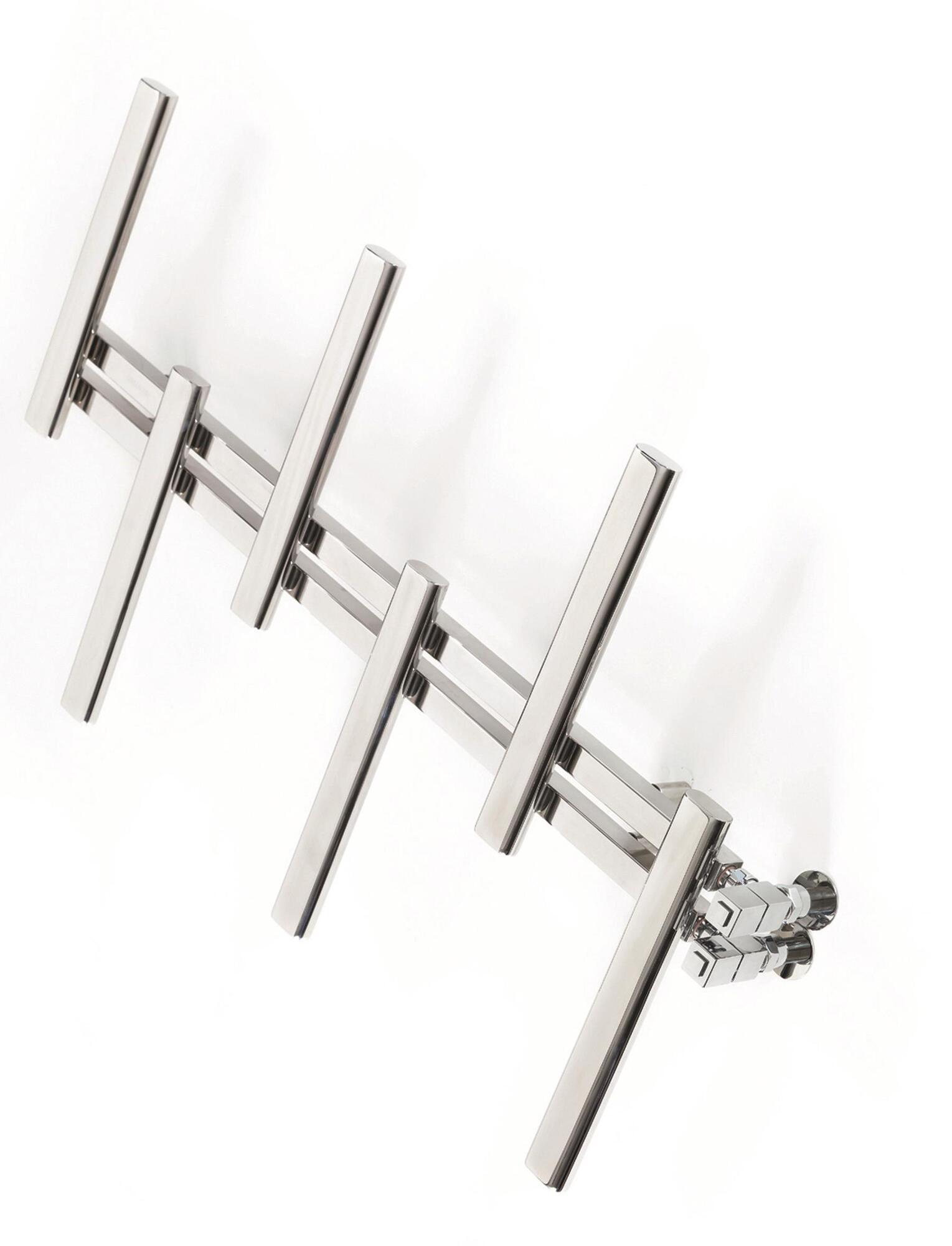 Полотенцесушитель Hammam DAPHNE Glass  комбинированный; электрический или водяной Стекло  - Вид №63