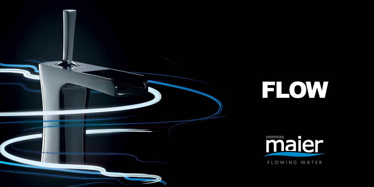 Однорычажный смеситель для раковины с клапаном клик-клак 57.004C MAIER FLOW 57004C - Вид №2