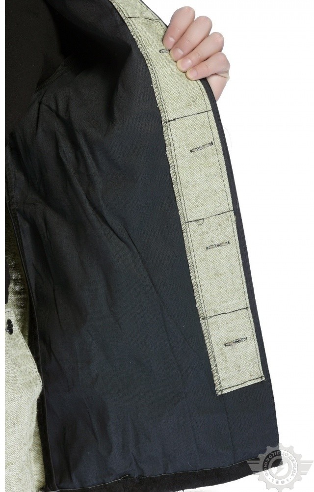 66277 Костюм брезентовый сварщика комбинированный cпилком  Одежда для сварщиков  размер 56-58/170-176 Спецодежда  - Вид №11