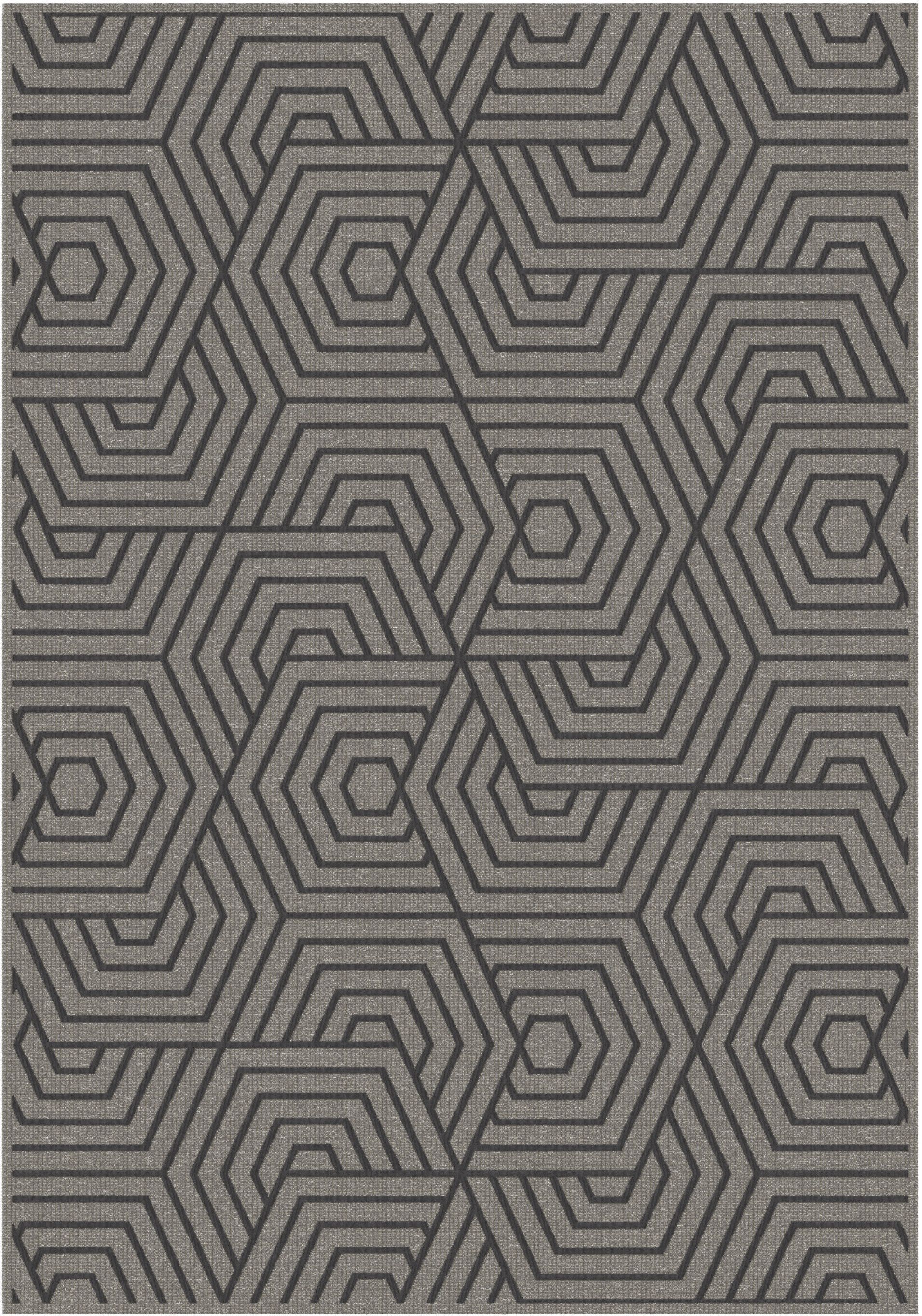 Прямоугольный ковер с рисунком Ademi Essential ARCH-00023089 - Вид №5