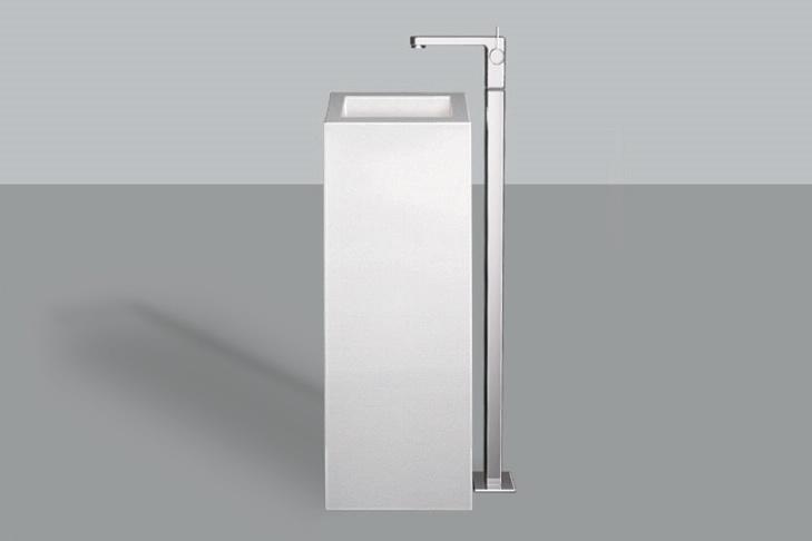 4802000400 Умывальник, wt.rx325qs, белая, для простого ухода Alape серия Q 