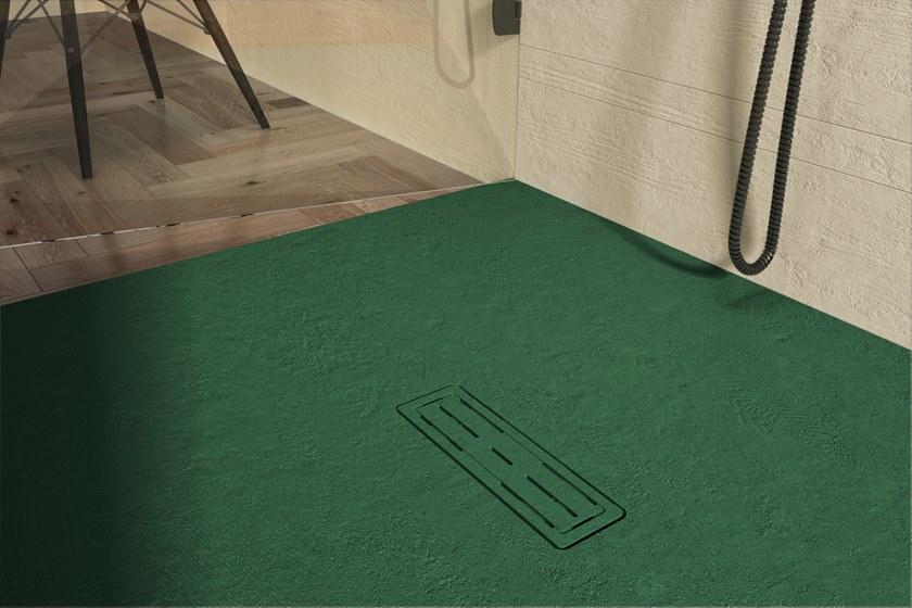 Acquabella Прямоугольный нескользящий душевой поддон в Akron © Ethnic sun-id-1492835 - Вид №2