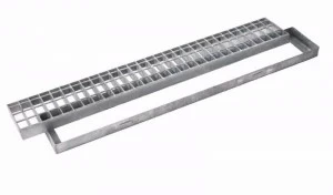 Dakota Тяжелая прямоугольная решетка с каркасом из оцинкованной стали Griglie elettrosaldate e sigilli