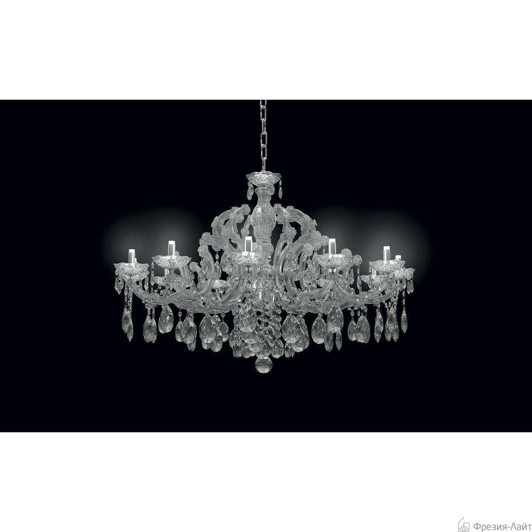 Masiero VE 931/12 люстра подвесная Maria teresa ve93112