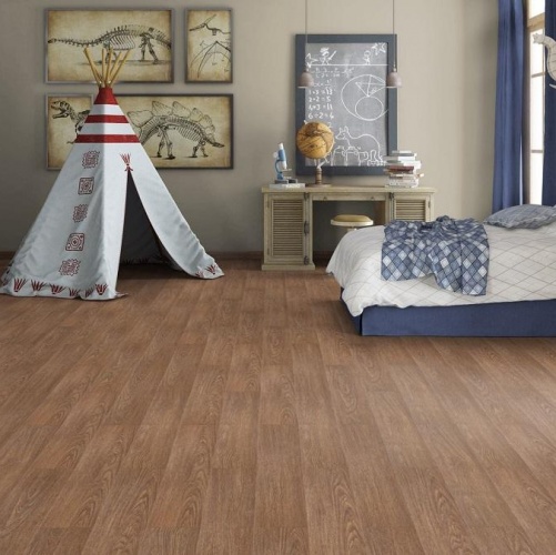 Виниловый ламинат Tarkett Lounge Ramon Дуб с брашью (Текстурированная) 914,4х152,4/101,6 мм 1000901233 - Вид №6