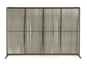 Веревочный садовый перегородочный экран