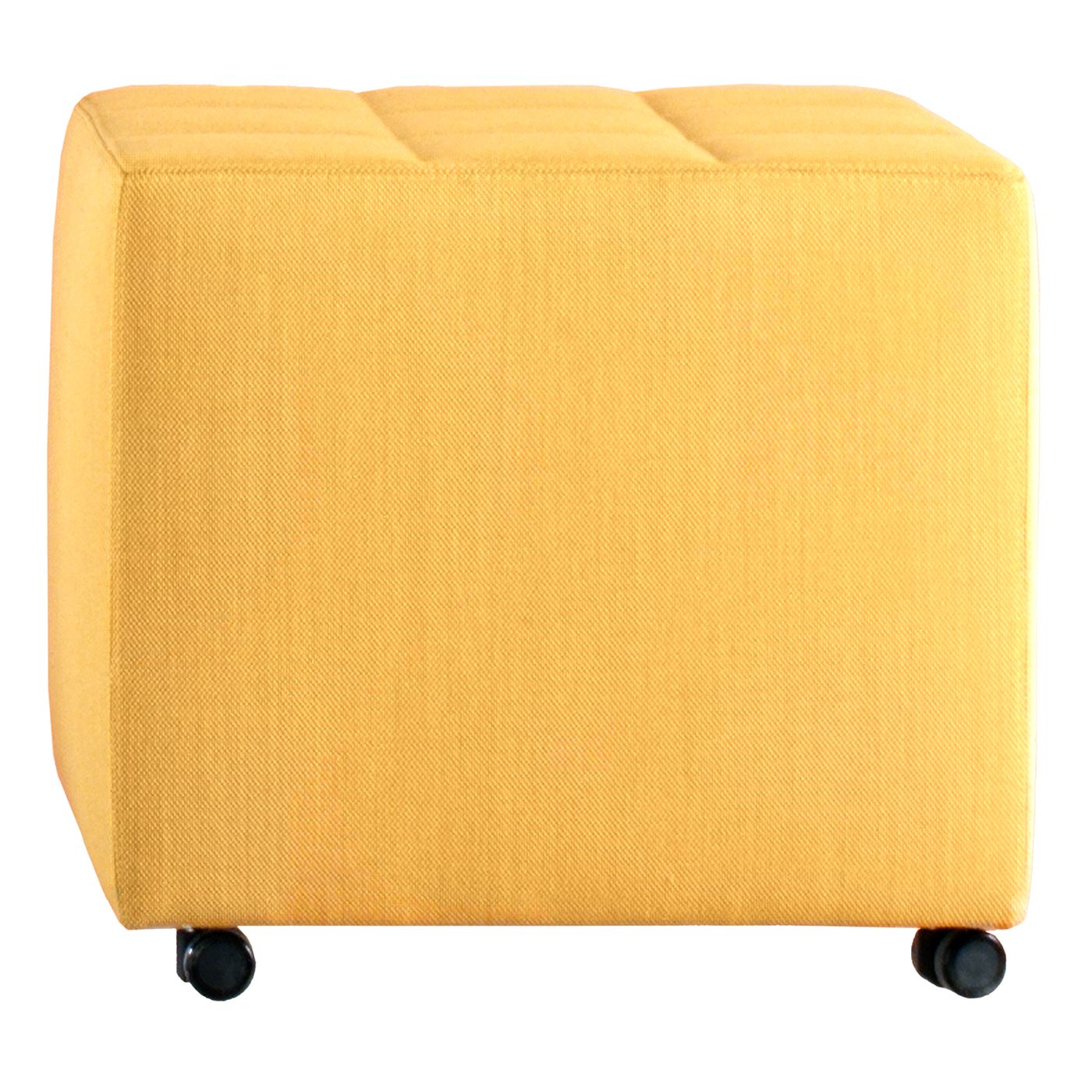 Квадратный тканевый пуф с колесами SITIA Sigmund ARCH-00063827 - Вид №1