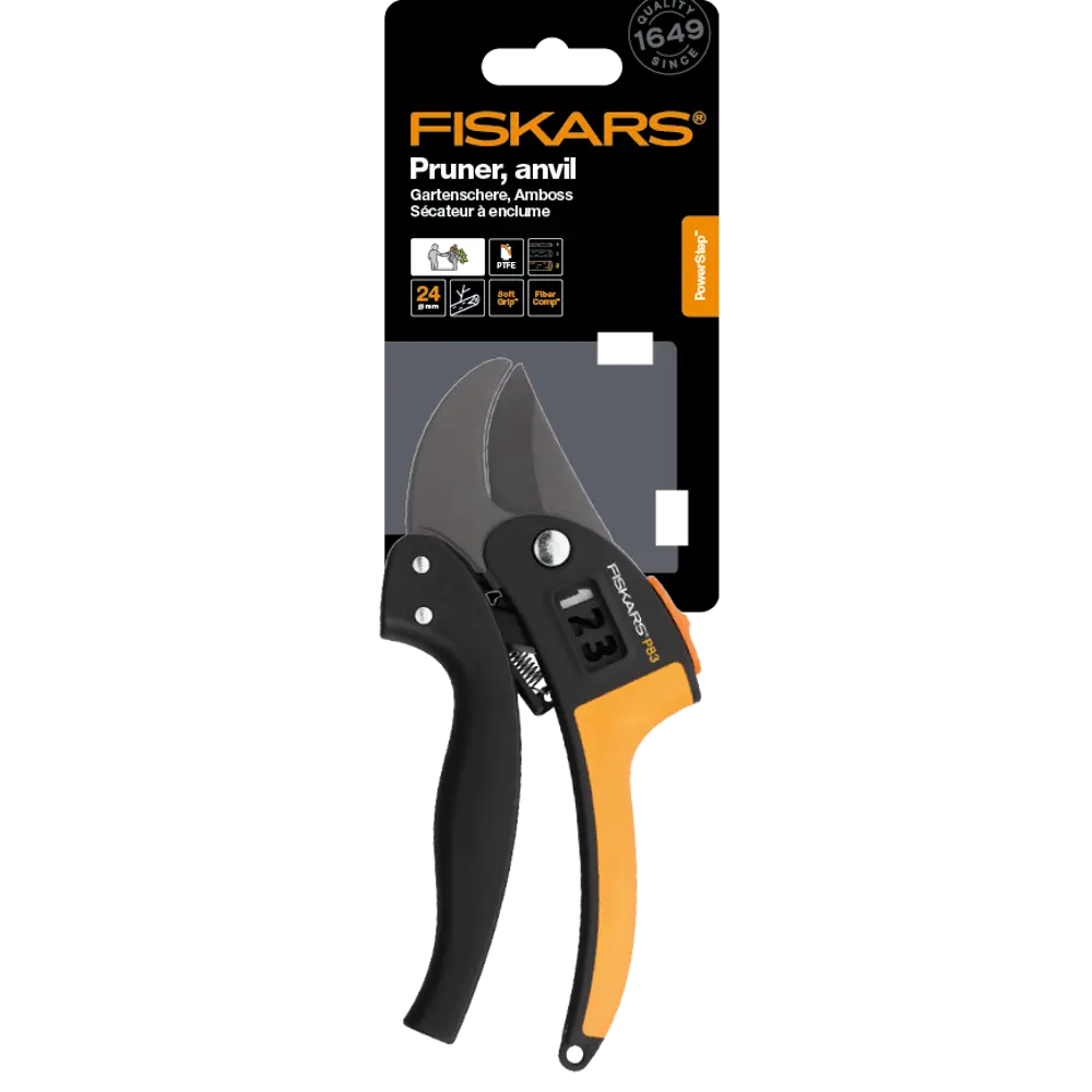 Секатор садовый Fiskars ø24 мм STLM-2032272 - Вид №2