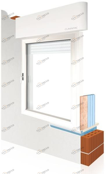 Alpac Коробка оконная с теплоизоляционными боковыми панелями Climapac sun-id-1379111
