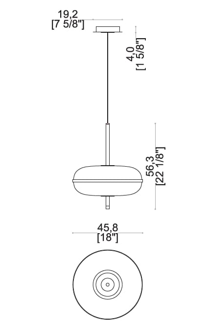 Подвесной светильник из дутого стекла Sicis Амаретто ARCH-00046583 - Вид №13