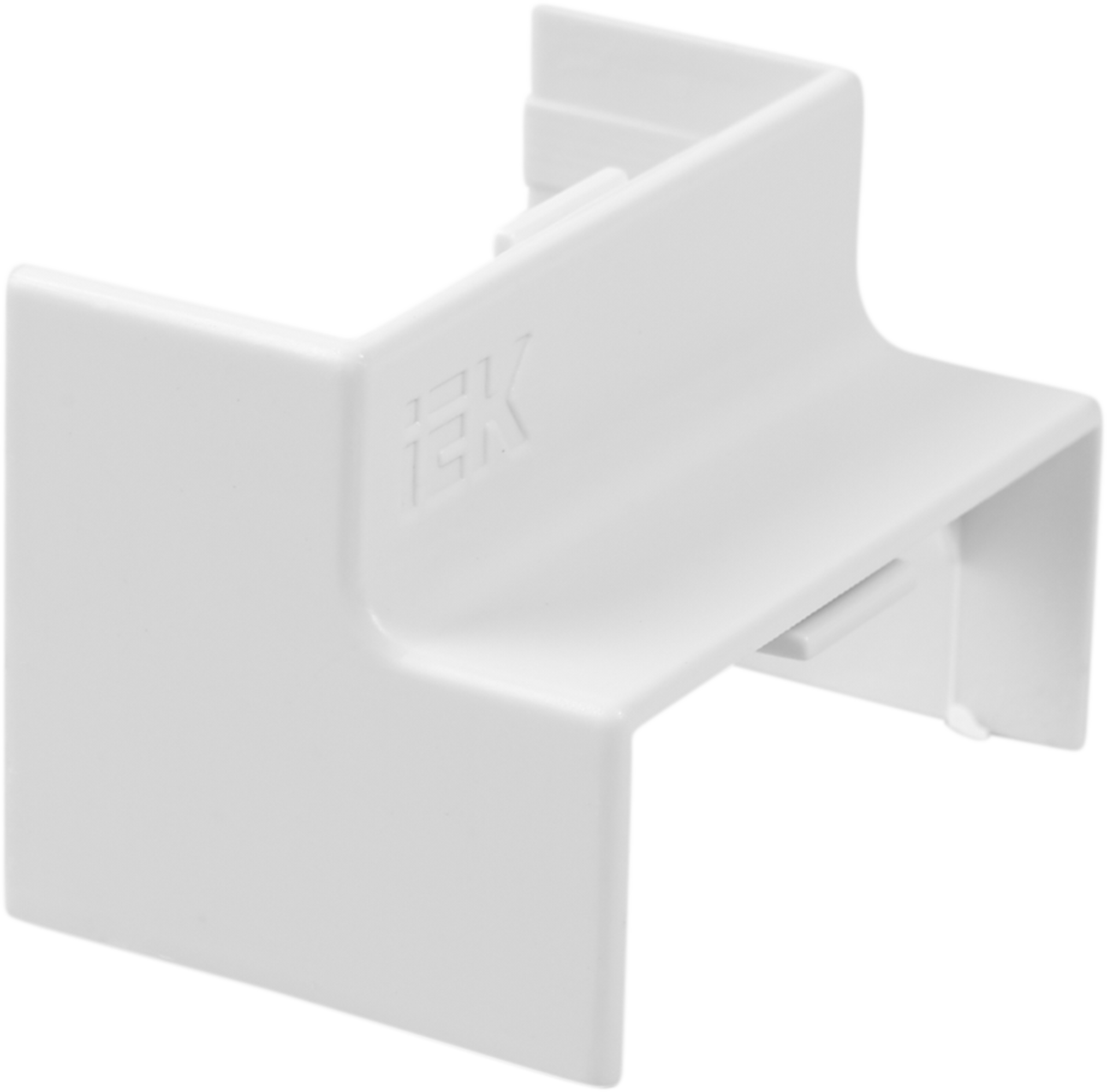 82377801 Угол внутренний для кабель-канала КМВ 40х16 мм цвет белый 4 шт. STLM-0025821 IEK