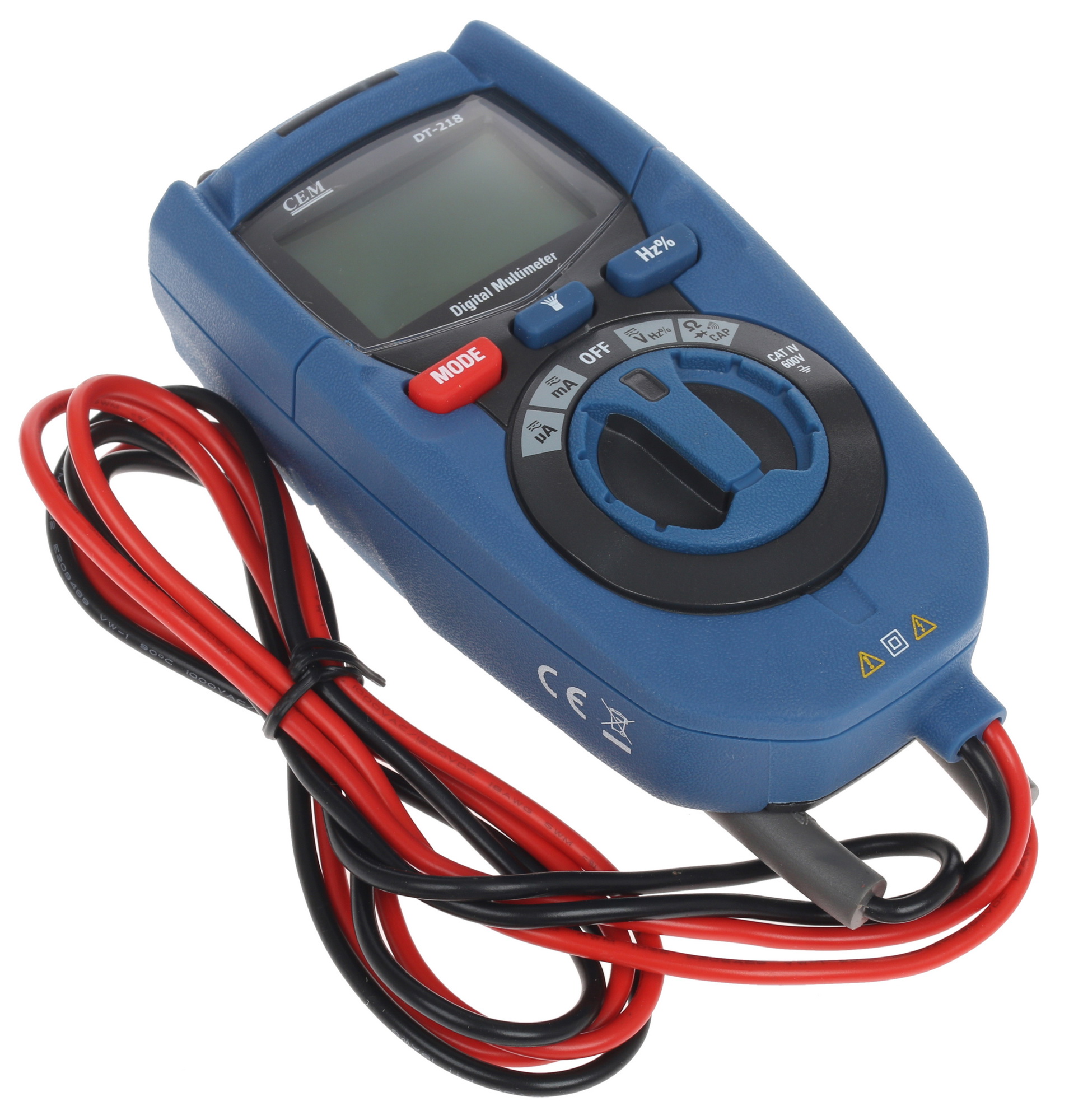 Мультиметр CEM DT-218 1137099 STDN-0019707 - Вид №1