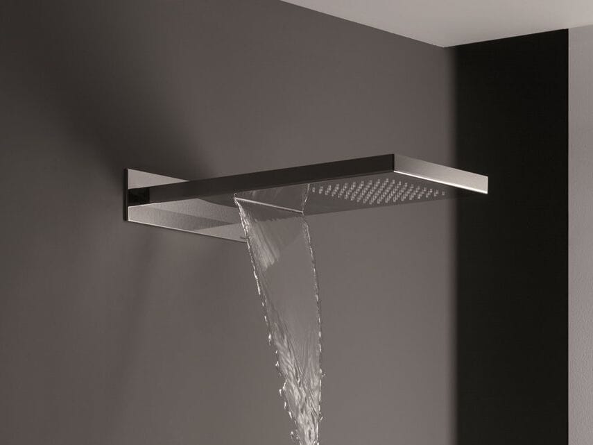 Душевая головка из нержавеющей стали с 2 струями Ritmonio 75A019 ARCH-00106806 - Вид №1