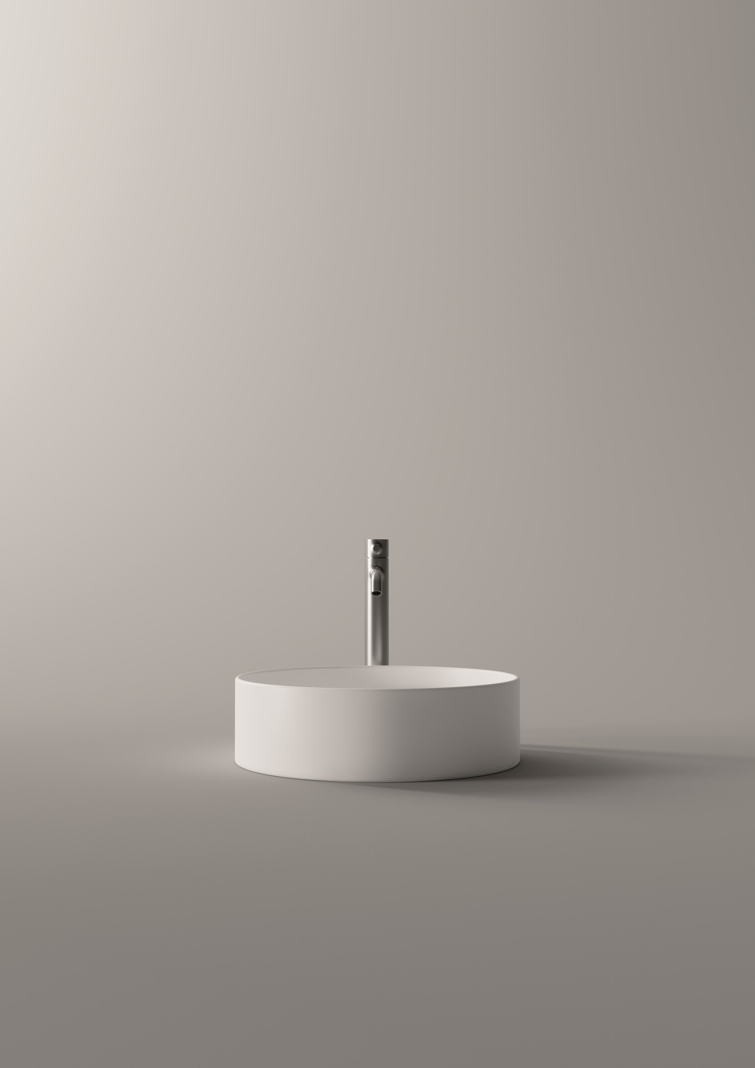 Керамическая круглая столешница Alice Ceramica HIDE ARCH-00121800 - Вид №1