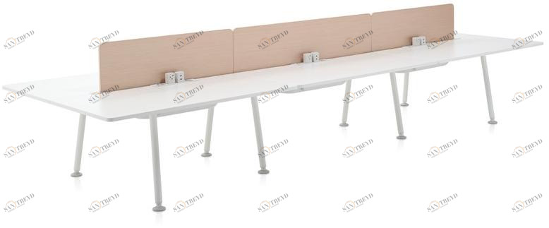 Herman Miller Модульный рабочий стол Memo sun-id-1485674