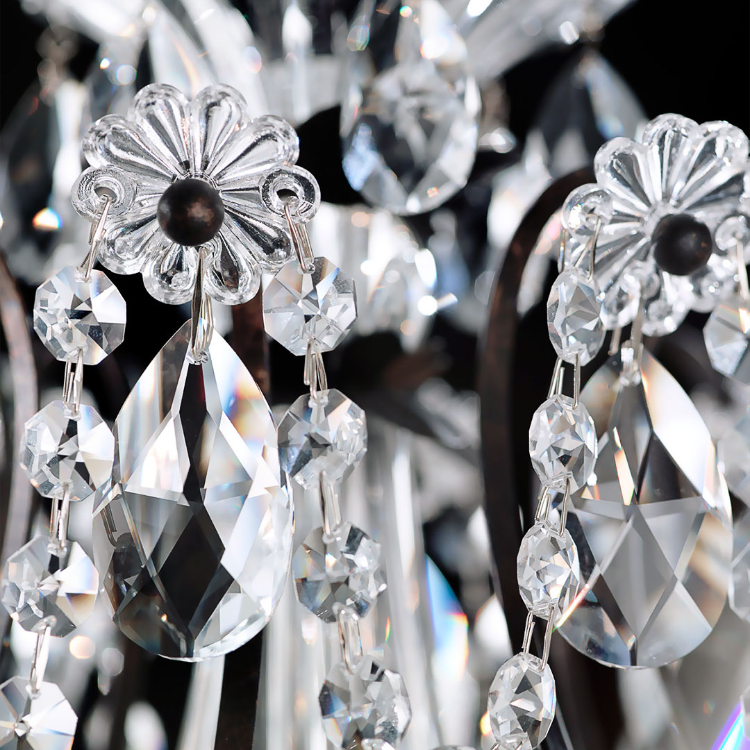 Schonbek 1246 48H BAGATELLE люстра подвесная Santreyd 82581 - Вид №2