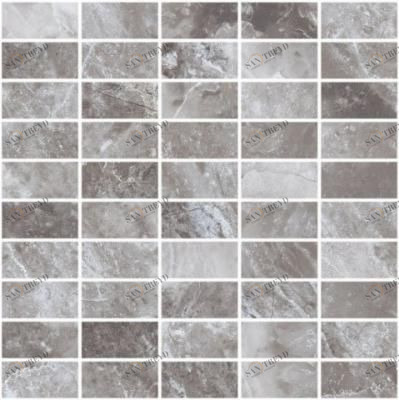 Мозаика Black & White K-62/NR(LR)/m07 GREY M07 MIX 30,7x30,7 Kerranova sun-id-328947