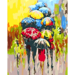 Картина по номерам Арт Стрит 40х50 см