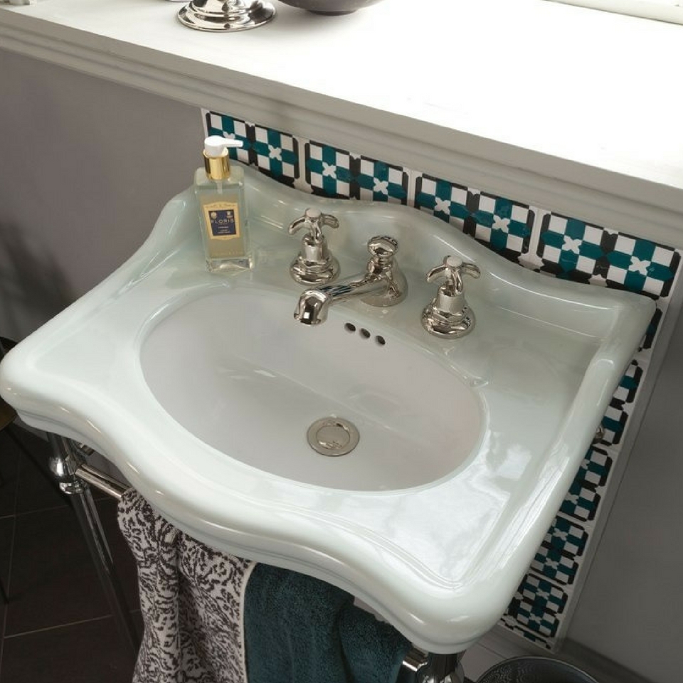 TCCO403 Бассейн Comtesse с тремя отверстиями Thomas Crapper 