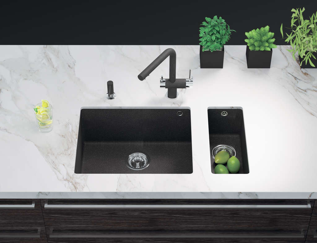 Кухонная мойка Bosen 54-U BL OMOIKIRI 4993161 - Вид №2