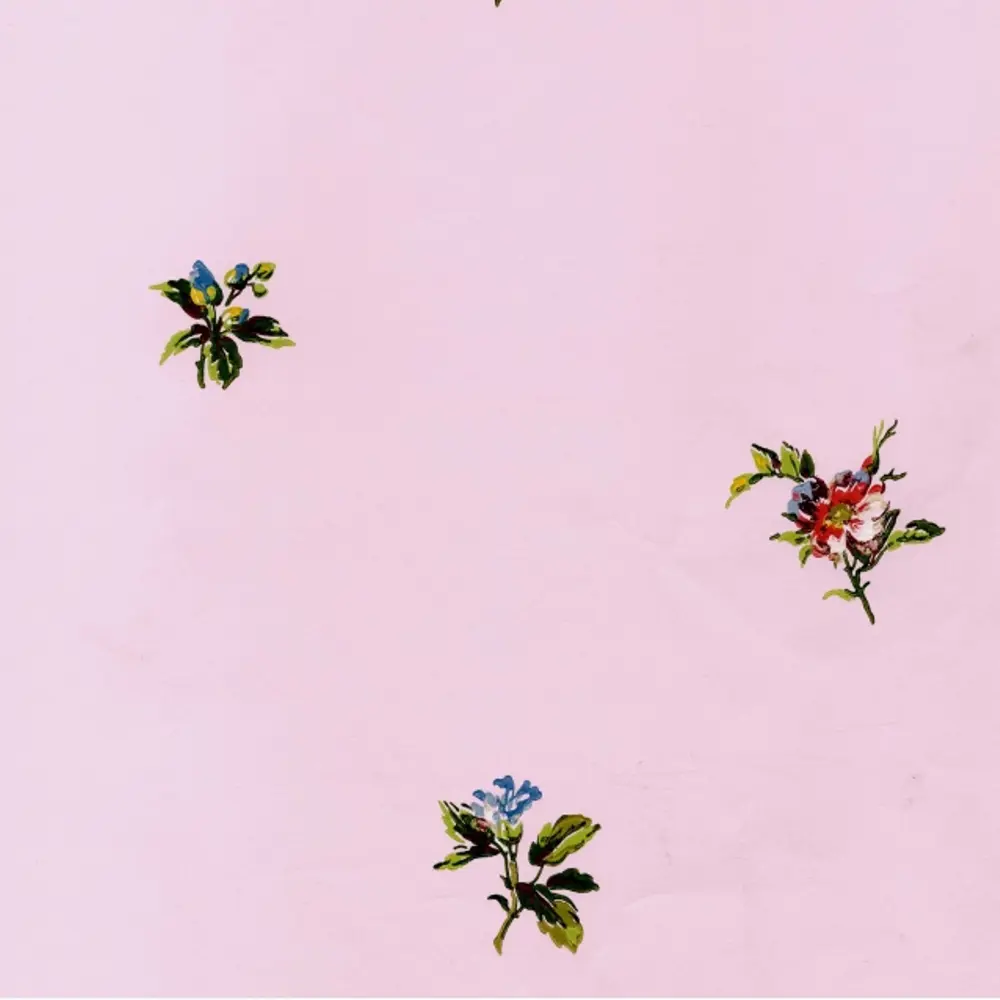 90115979 Обои бумажные Ashford House Flowers Special Edition розовые 0.53 м WU0726 STLM-0111512